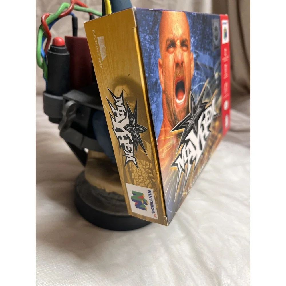 Mayhem N64 Complete CIB With Manuals & Box Tested Working‎